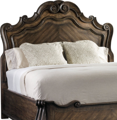 Hooker Furniture Bedroom Rhapsody California King Panel Bed