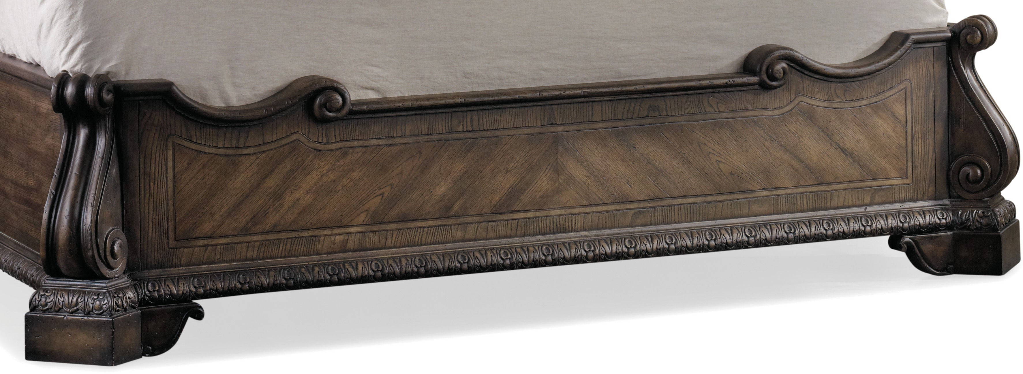 Hooker Furniture Bedroom Rhapsody King Panel Bed