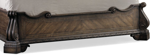 Hooker Furniture Bedroom Rhapsody California King Panel Bed