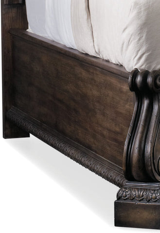 Hooker Furniture Bedroom Rhapsody King Panel Bed