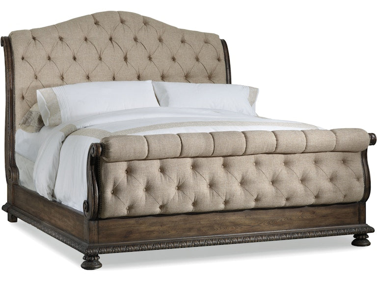 Hooker Furniture Bedroom Rhapsody King Tufted Bed