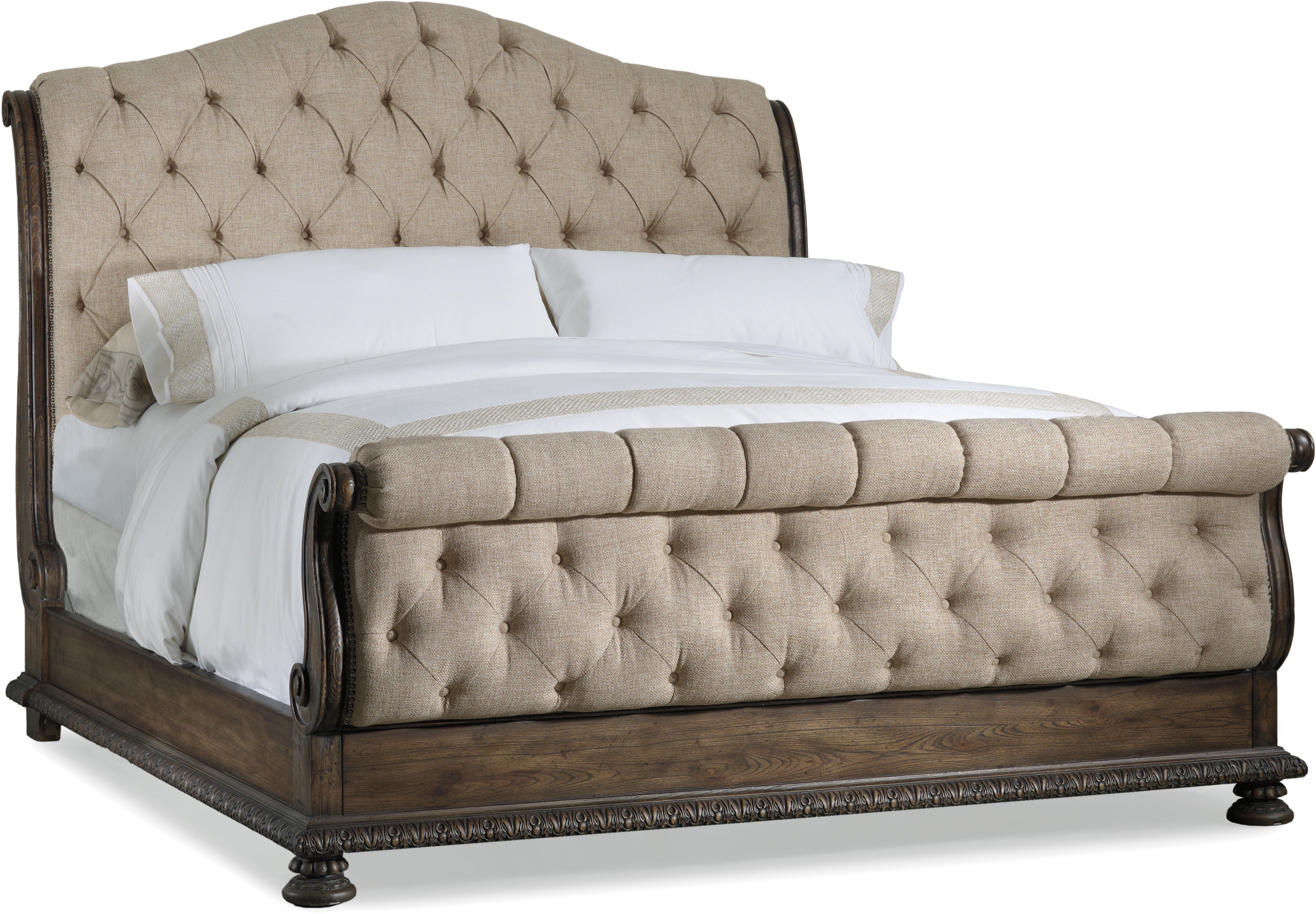 Hooker Furniture Bedroom Rhapsody King Tufted Bed