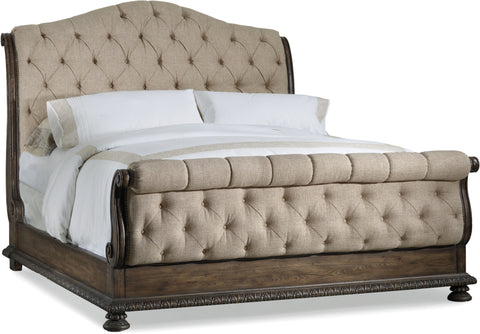 Hooker Furniture Bedroom Rhapsody King Tufted Bed