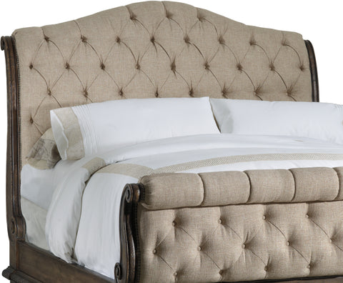 Hooker Furniture Bedroom Rhapsody King Tufted Bed