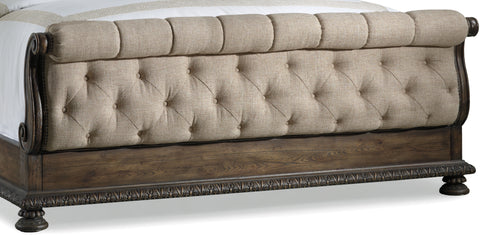 Hooker Furniture Bedroom Rhapsody King Tufted Bed