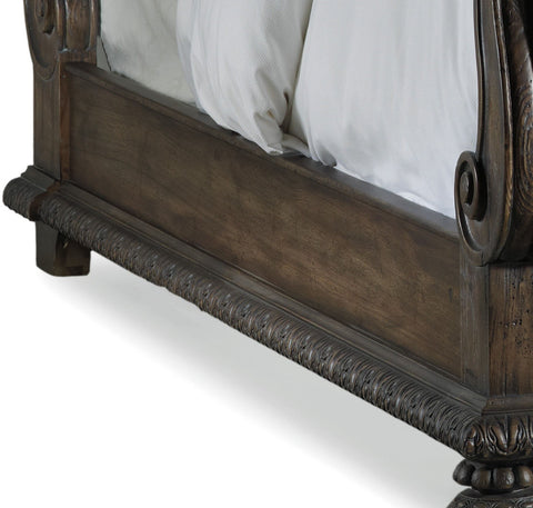 Hooker Furniture Bedroom Rhapsody King Tufted Bed