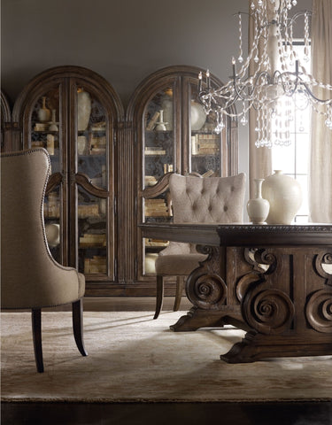 Hooker Furniture Casual Dining Rhapsody Tufted Dining Chair - 2 per carton/price ea