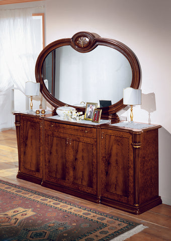 Klassica Italian Lacquer Queen Bed Model VGCAKLASSICAS