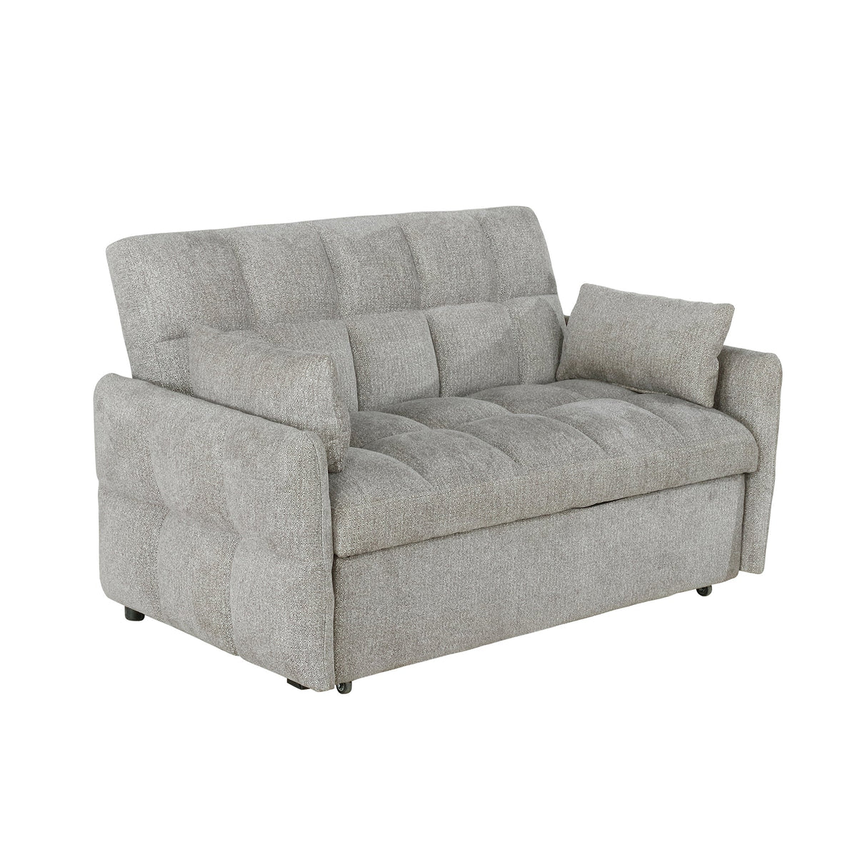 Coaster Cotswold Tufted Cushion Sleeper Sofa Bed Beige Model 508307
