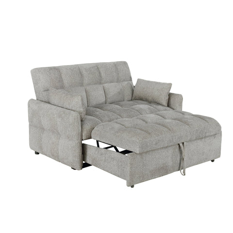 Coaster Cotswold Tufted Cushion Sleeper Sofa Bed Beige Model 508307