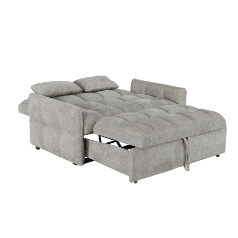Coaster Cotswold Tufted Cushion Sleeper Sofa Bed Beige Model 508307
