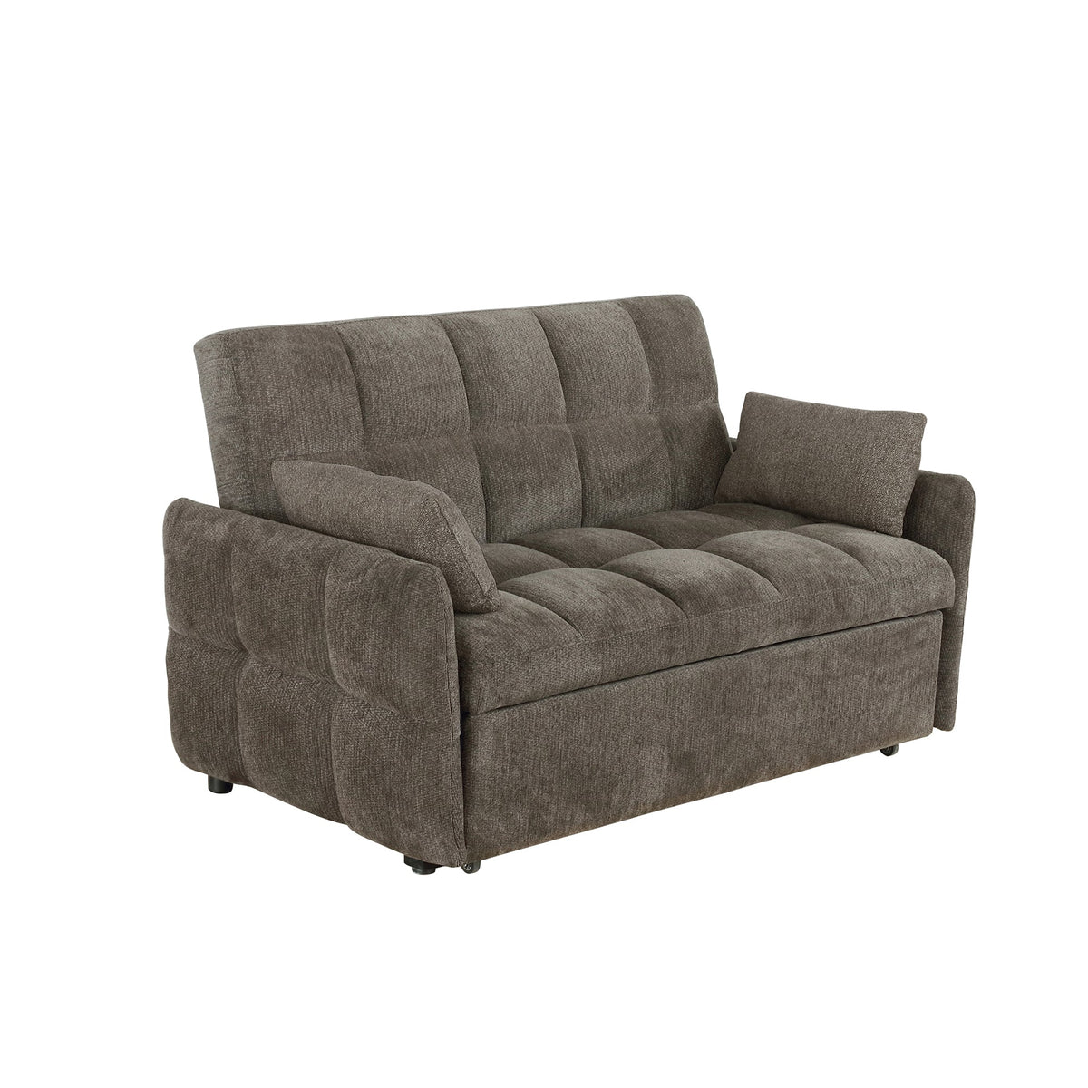 Coaster Cotswold Tufted Cushion Sleeper Sofa Bed Brown Model 508308
