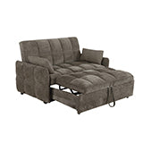 Coaster Cotswold Tufted Cushion Sleeper Sofa Bed Brown Model 508308