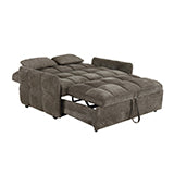 Coaster Cotswold Tufted Cushion Sleeper Sofa Bed Brown Model 508308