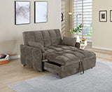 Coaster Cotswold Tufted Cushion Sleeper Sofa Bed Brown Model 508308