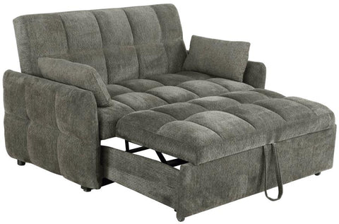 Coaster Cotswold Tufted Cushion Sleeper Sofa Bed Brown Model 508308
