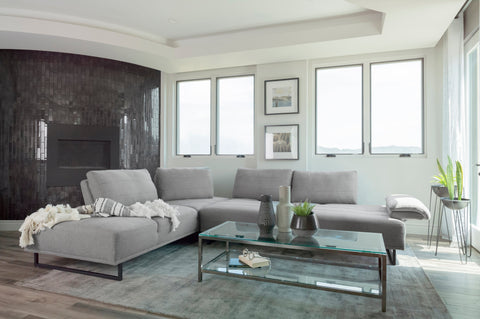 Coaster Arden 2-piece Adjustable Back Sectional Taupe Model 508888