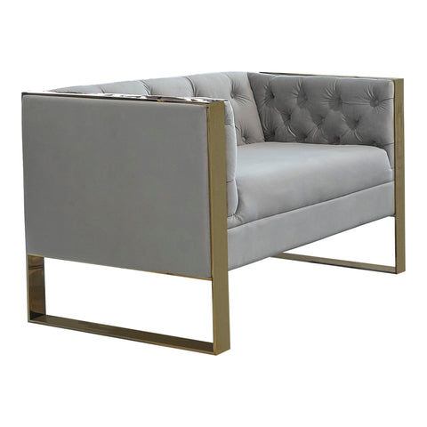 Coaster Eastbrook Tufted Back Chair Grey Model 509113