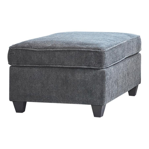 Coaster Mccord Upholstered Ottoman Dark Grey Model 509348
