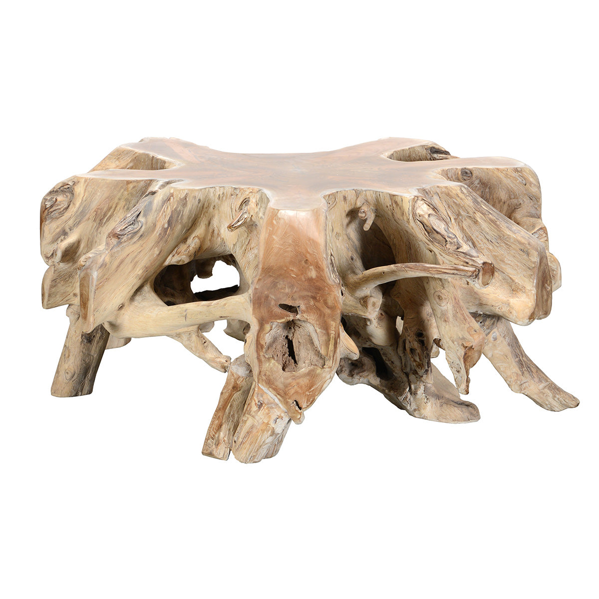 Classic Home Cypress Root Coffee Table Model 51000000