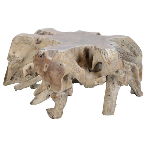 Classic Home Cypress Root Coffee Table Model 51000000