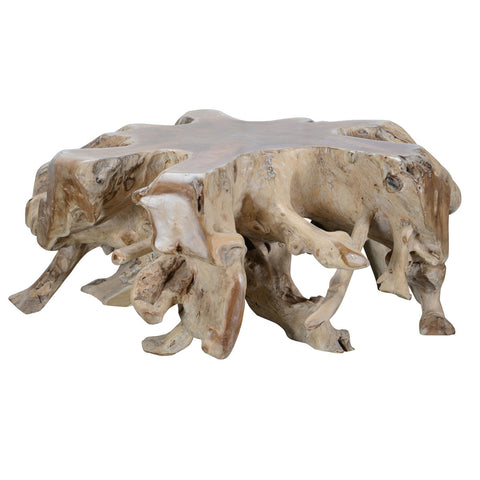 Classic Home Cypress Root Coffee Table Model 51000000