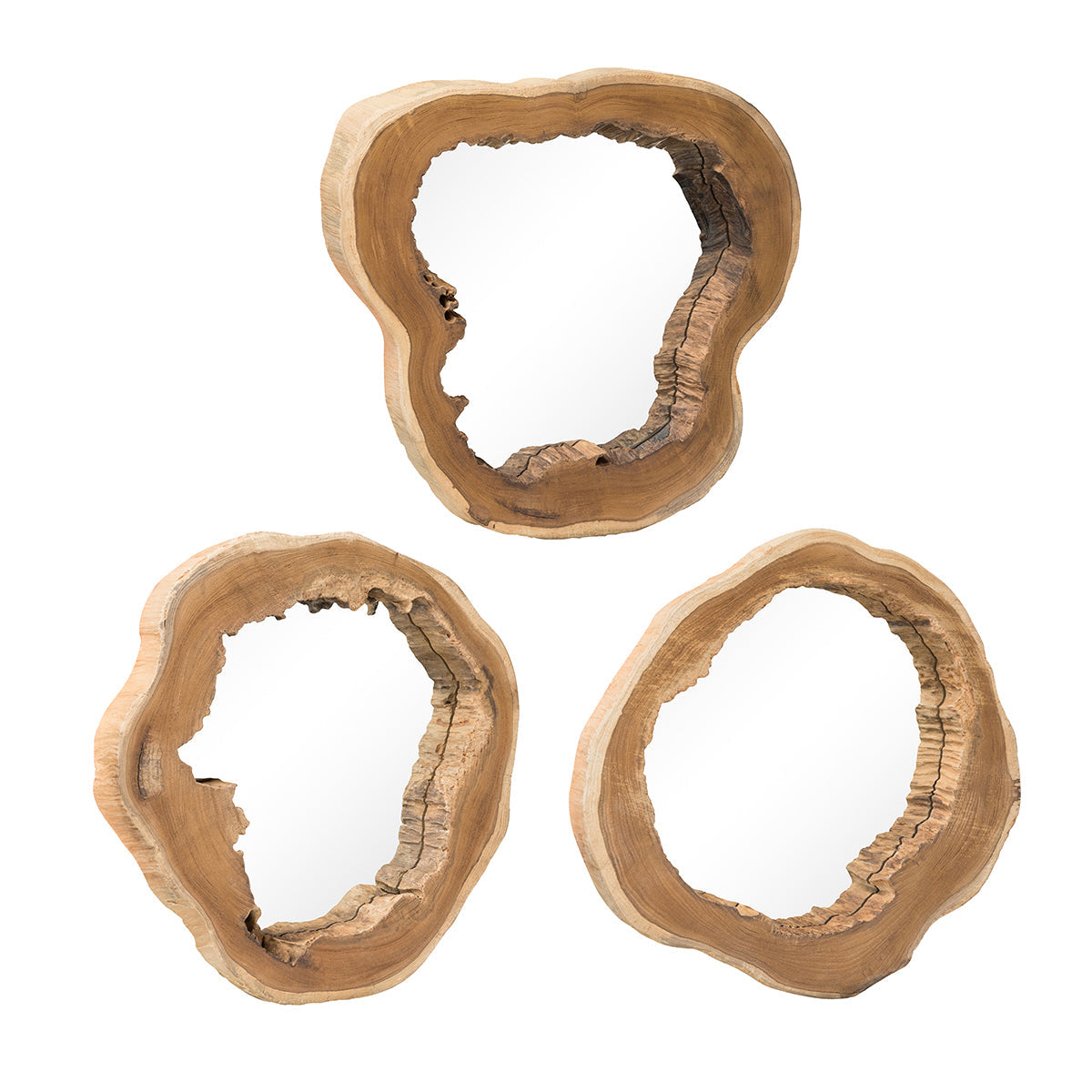 Classic Home Bella Accent Mirrors - Set Of 3 Model 51000060