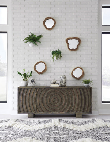 Classic Home Bella Accent Mirrors - Set Of 3 Model 51000060