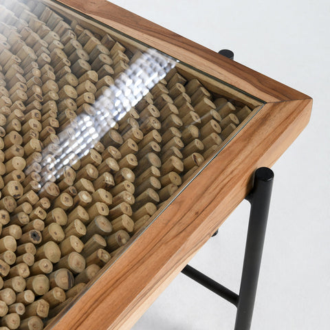 Classic Home Cyrus 50" Square Coffee Table Model 51000098