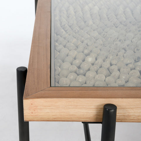 Classic Home Cyrus 50" Square Coffee Table Model 51000098