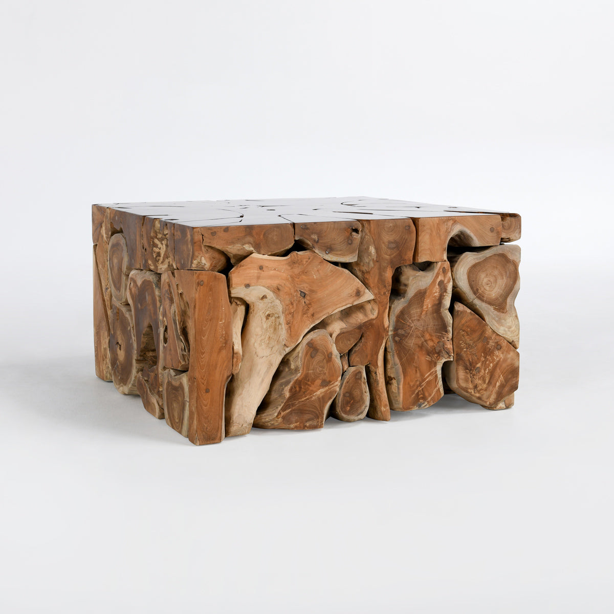 Classic Home Terra Square Coffee Table Model 51000100