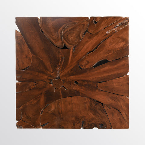 Classic Home Terra Square Coffee Table Model 51000100