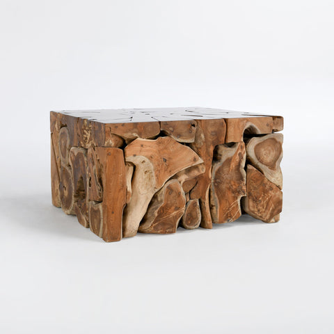 Classic Home Terra Square Coffee Table Model 51000100