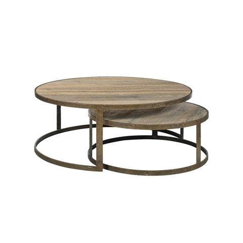 Classic Home Abrelle Nesting Tables Set Of 2 Model 51005206