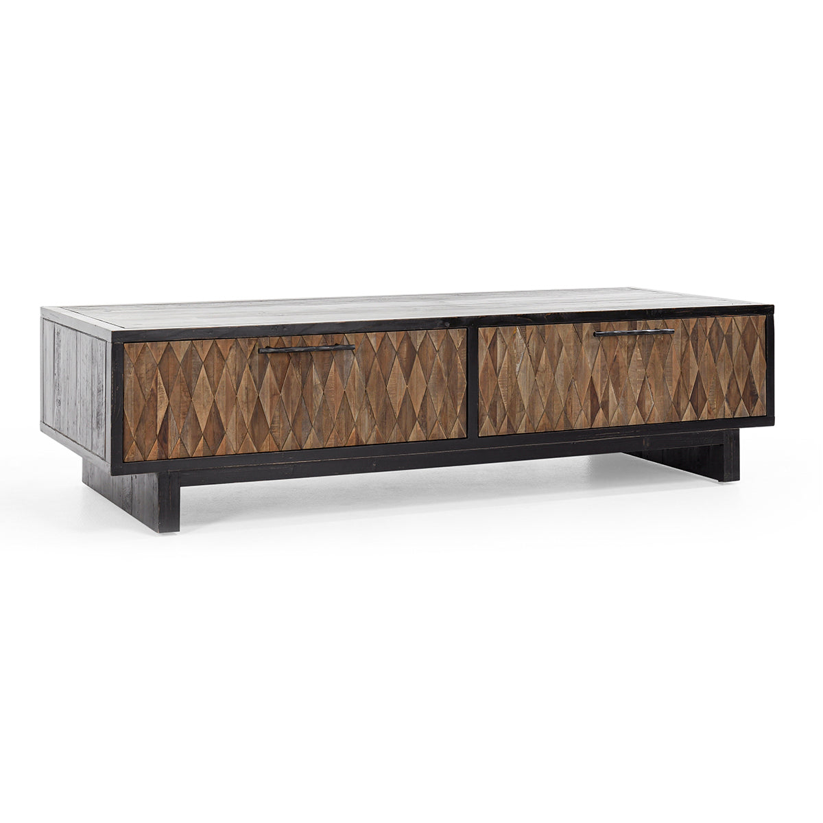 Classic Home Anton 2Dwr Coffee Table Dark Model 51005289