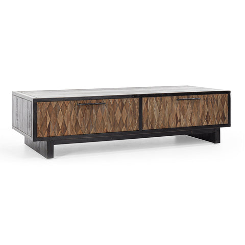 Classic Home Anton 2Dwr Coffee Table Dark Model 51005289