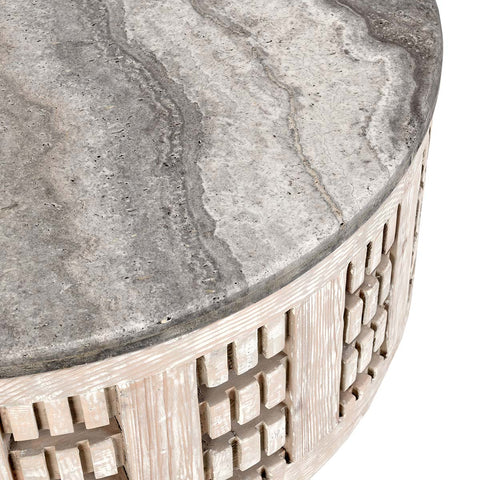 Classic Home Becky 41" Round Coffee Table Model 51005295