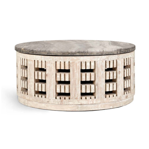 Classic Home Becky 41" Round Coffee Table Model 51005295