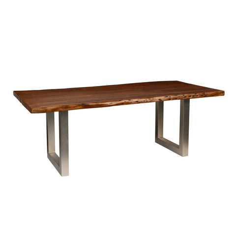 Classic Home Live Edge Dining Table Model 51005767