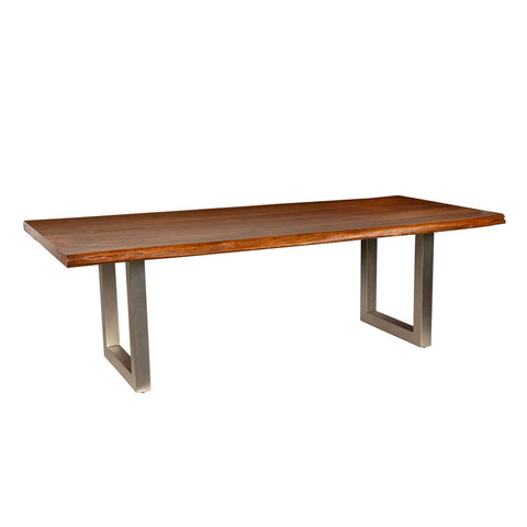 Classic Home Live Edge Dining Table Model 51005768