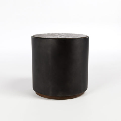 Classic Home Salem End Table Black Model 51005785