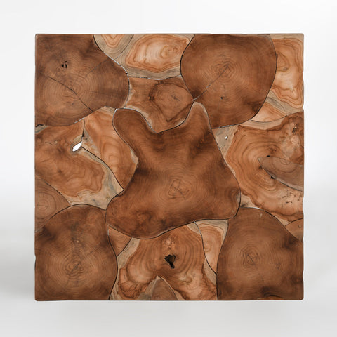 Classic Home Praia 39" Square Coffee Table Model 51005808