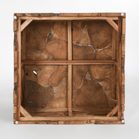 Classic Home Praia 39" Square Coffee Table Model 51005808