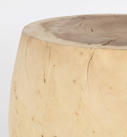 Classic Home Sandy 20" Drum Accent Table Model 51005845