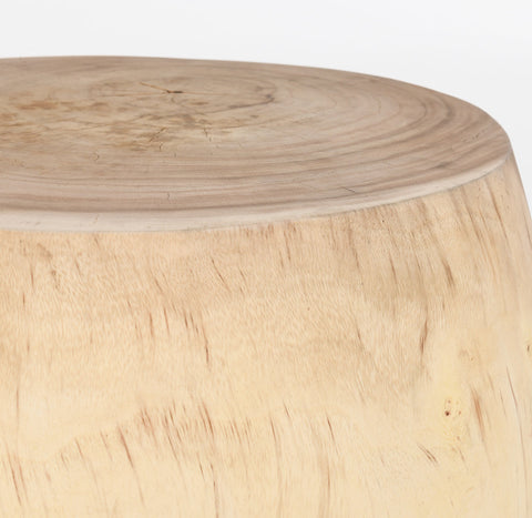 Classic Home Elio 20" Drum Accent Table Model 51005846