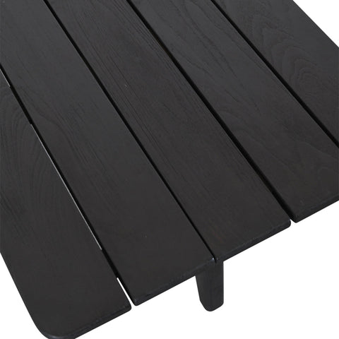 Classic Home Dawn 55 Outdoor Coffee Table Black Model 51005868