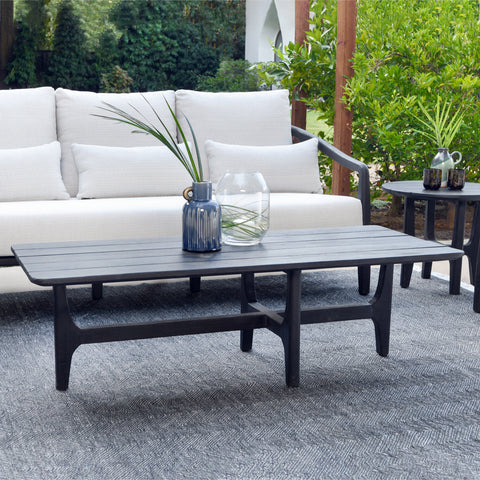 Classic Home Dawn 55 Outdoor Coffee Table Black Model 51005868
