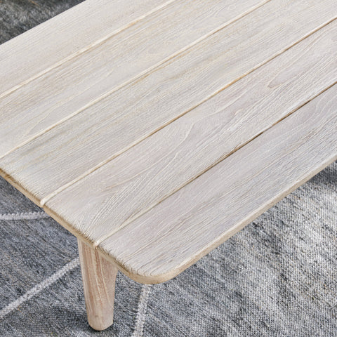 Classic Home Dawn 55 Outdoor Coffee Table Gray Model 51005869