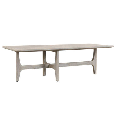 Classic Home Dawn 55 Outdoor Coffee Table Gray Model 51005869