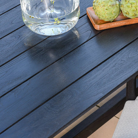 Classic Home Dawn 67" Outdoor Counter Table Black Model 51005870